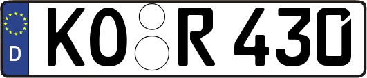 KO-R430