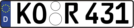 KO-R431