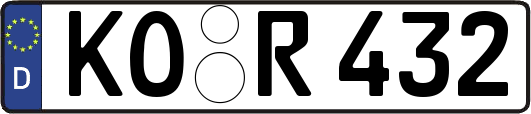KO-R432