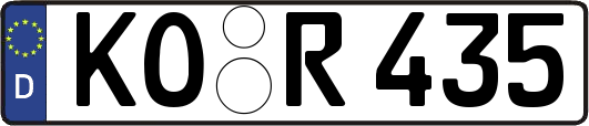 KO-R435