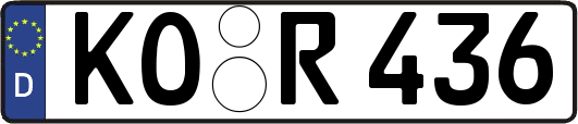 KO-R436