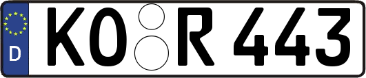 KO-R443