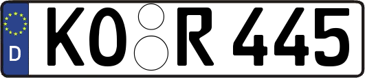 KO-R445