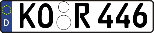 KO-R446