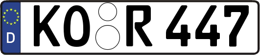 KO-R447