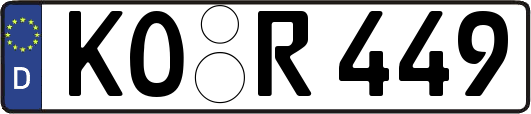 KO-R449