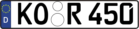 KO-R450
