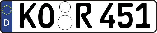 KO-R451