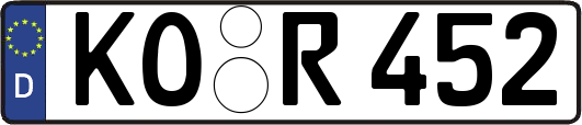 KO-R452