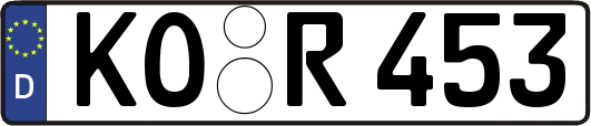 KO-R453