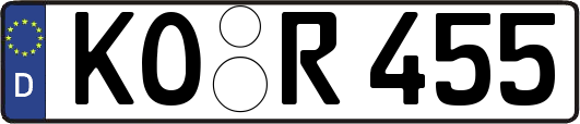 KO-R455