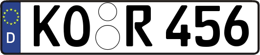 KO-R456