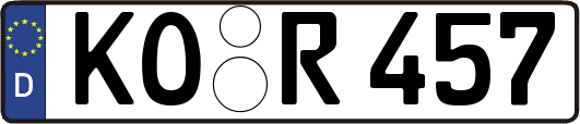 KO-R457