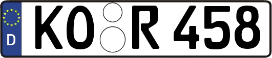 KO-R458