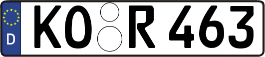 KO-R463