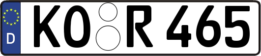 KO-R465