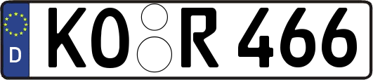 KO-R466