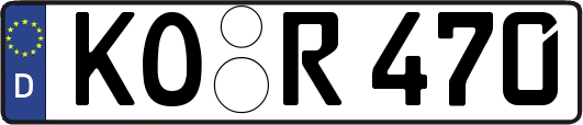 KO-R470
