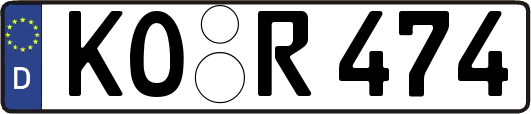 KO-R474