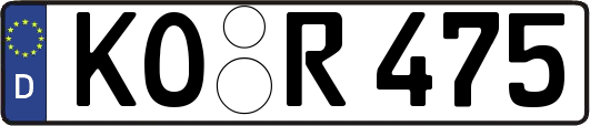 KO-R475