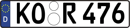 KO-R476