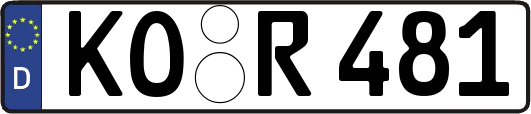 KO-R481