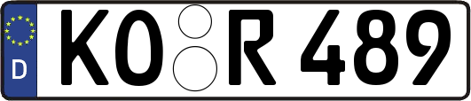 KO-R489