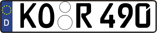KO-R490