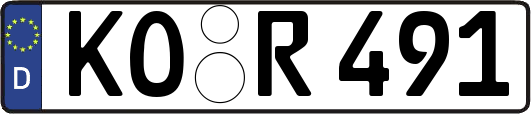 KO-R491