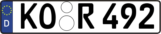 KO-R492