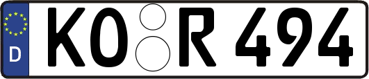 KO-R494
