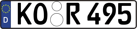 KO-R495