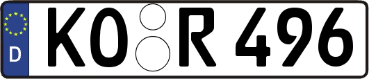KO-R496