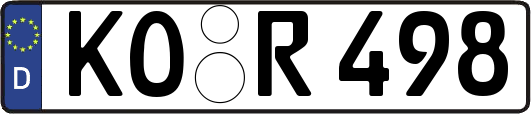 KO-R498