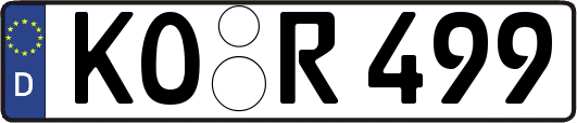 KO-R499