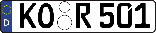 KO-R501
