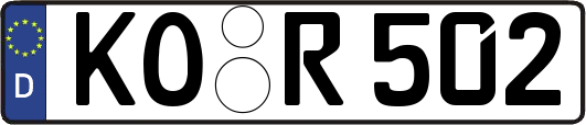 KO-R502