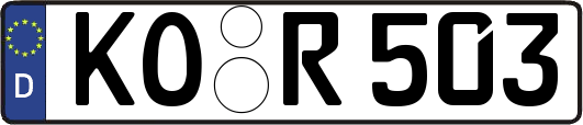 KO-R503
