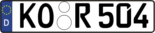 KO-R504