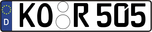 KO-R505