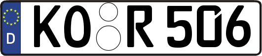 KO-R506