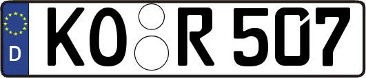 KO-R507