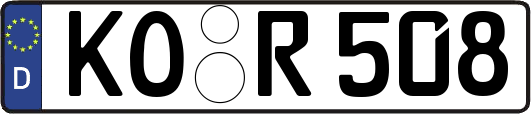 KO-R508