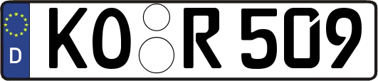 KO-R509