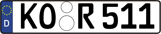 KO-R511