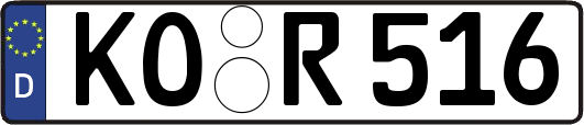 KO-R516