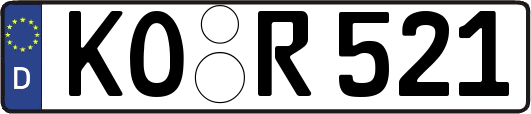KO-R521