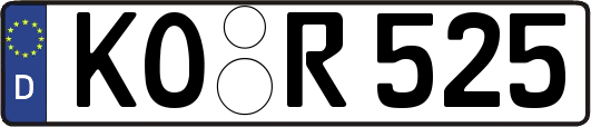 KO-R525