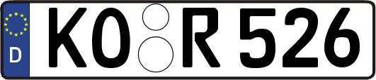 KO-R526
