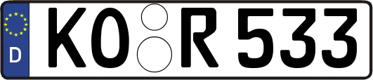 KO-R533